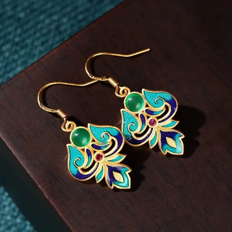 Vintage Handmade Earring