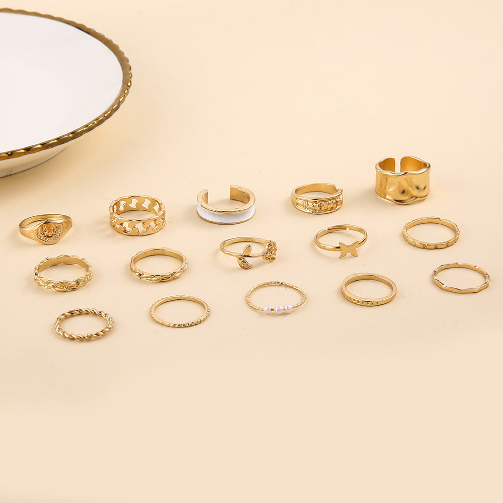 Delicate Artisan Pearl Set
