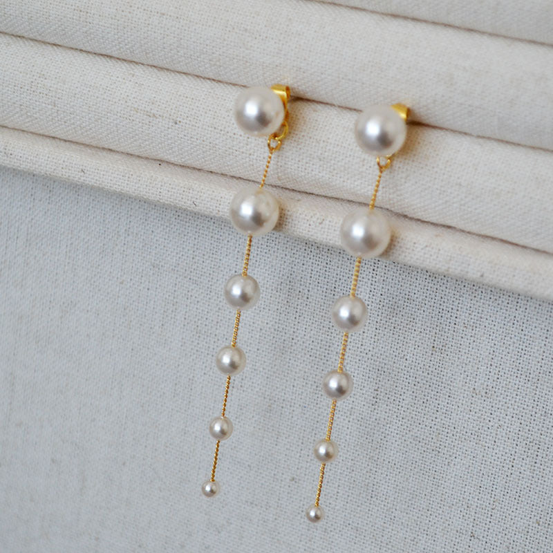 Delicate Artisan Silver Earring