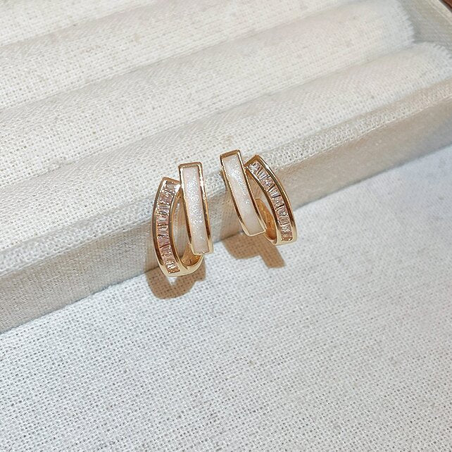 Vintage Handmade Earring