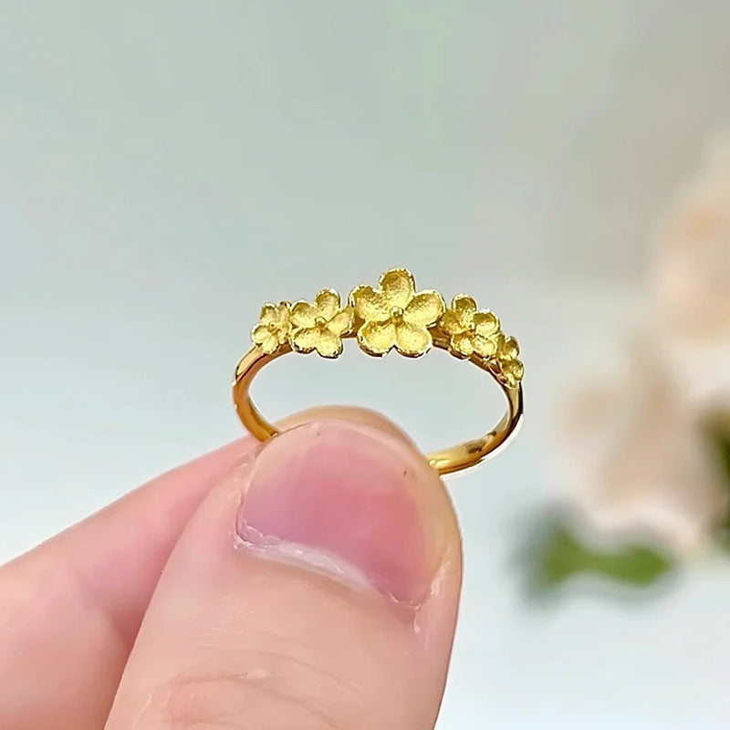 Classic Ring with Timeless Appeal