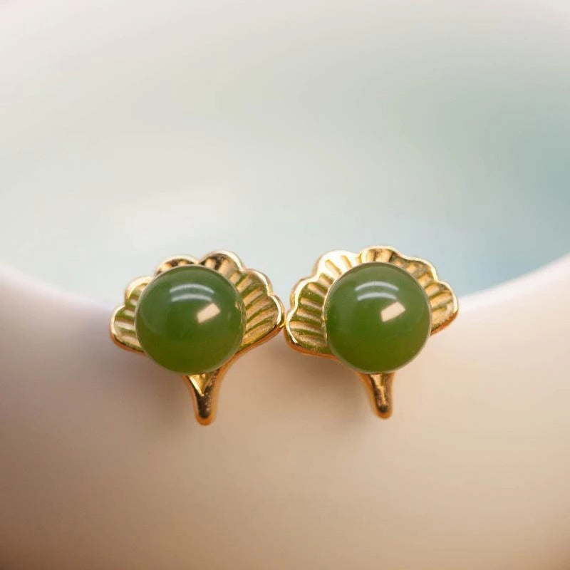 Beautiful Silver Earring with Unique Style