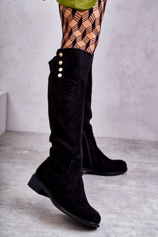 Chic Orthopedic Boots with Unique Design
