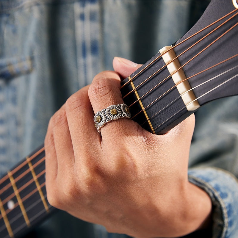 Romantic Silver Ring for Special Moments