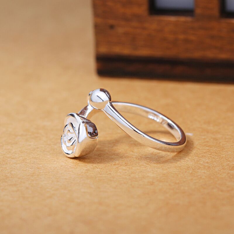 Vintage Handmade Silver Ring