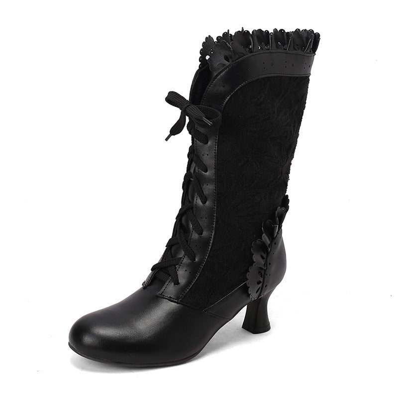 Classic Orthopedic Boots with Timeless Style