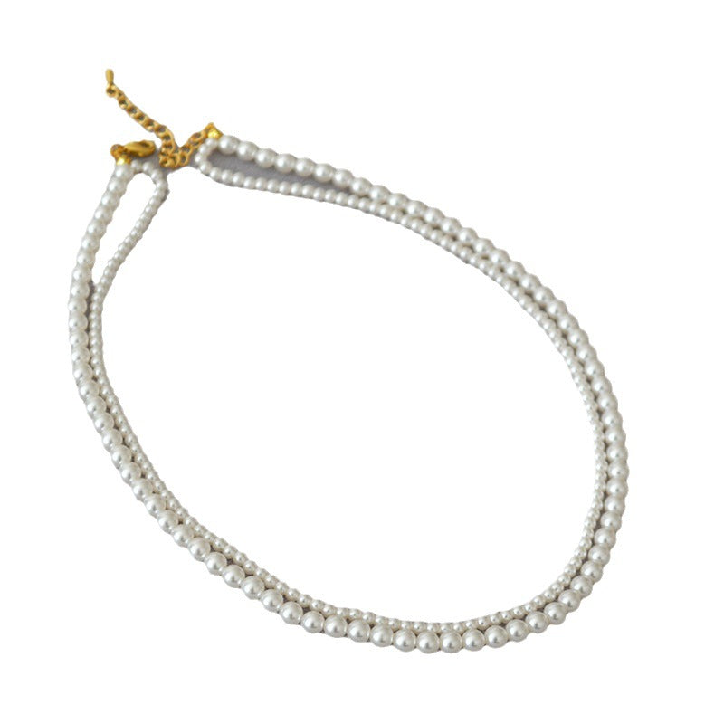 Classic Pearl Necklace with Timeless Appeal