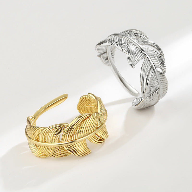 Beautiful Silver Ring with Unique Style