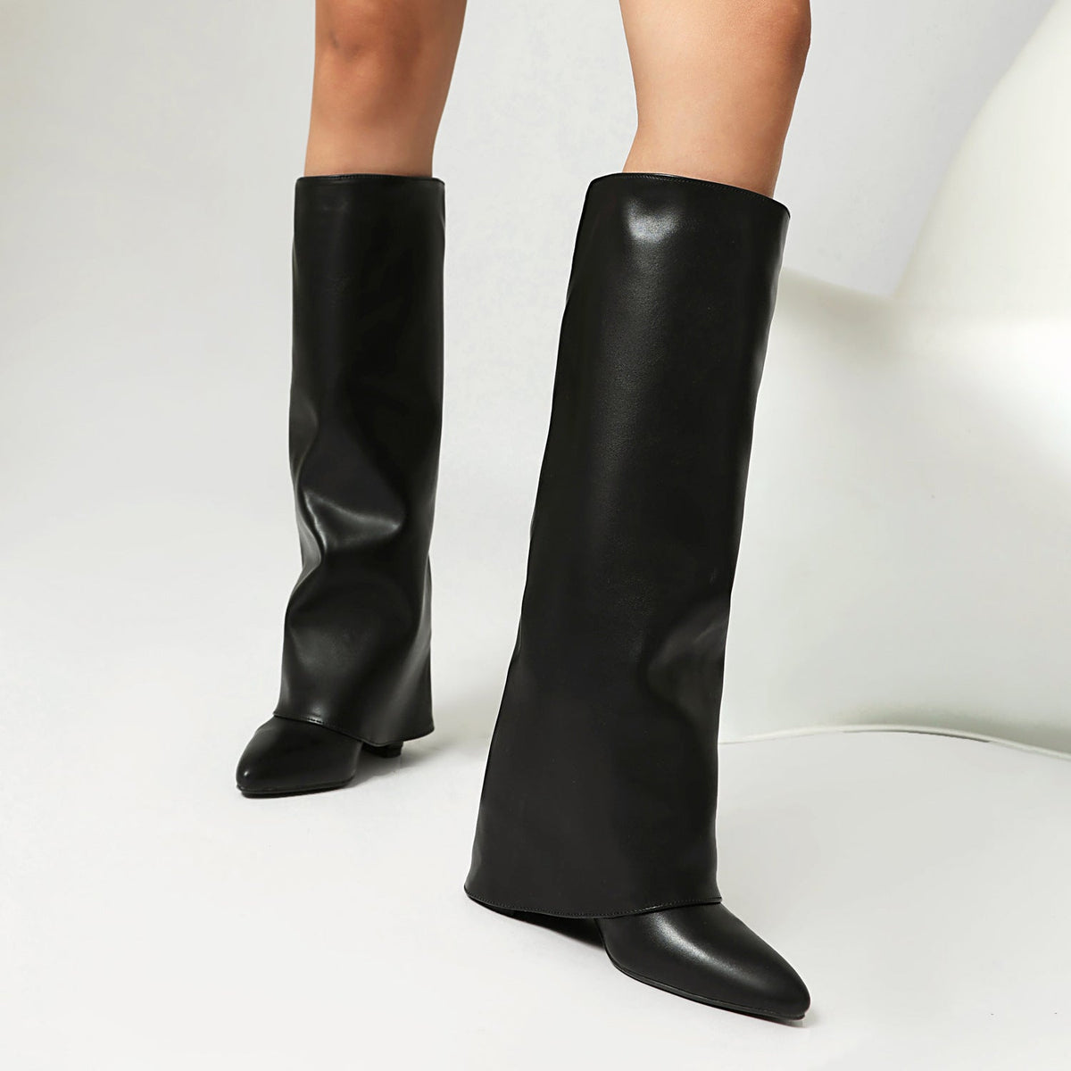 Vintage Inspired Orthopedic Boots