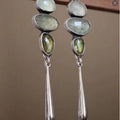 Delicate Artisan Silver Earring