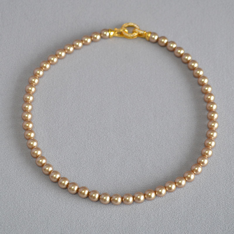 Charming Pearl Necklace for Any Occasion