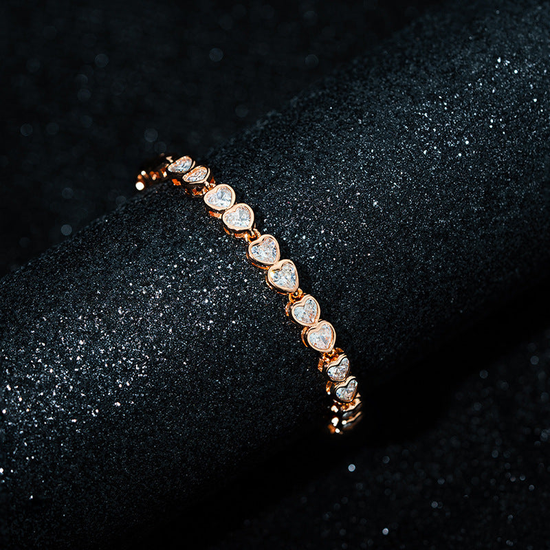 Delicate Artisan Gold Bracelet