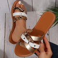Chic Orthopedic Sandals with Unique Design