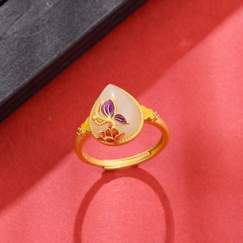 Romantic Silver Ring for Special Moments