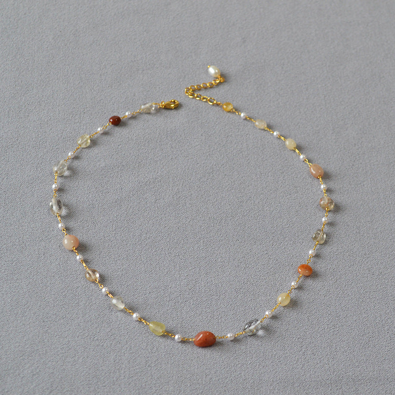 Classic Pearl Necklace with Timeless Appeal