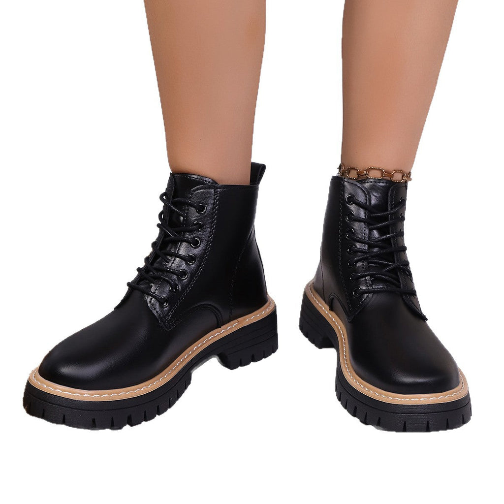 Classic Orthopedic Boots with Timeless Style