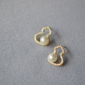Vintage Handmade Silver Earring