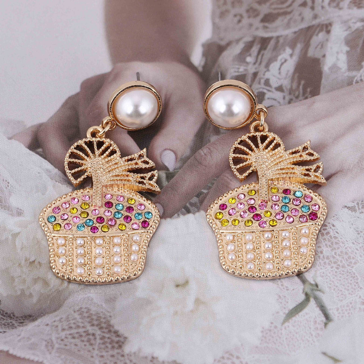 Classic Pearl Earring with Timeless Appeal