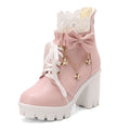 Vintage Inspired Orthopedic Boots