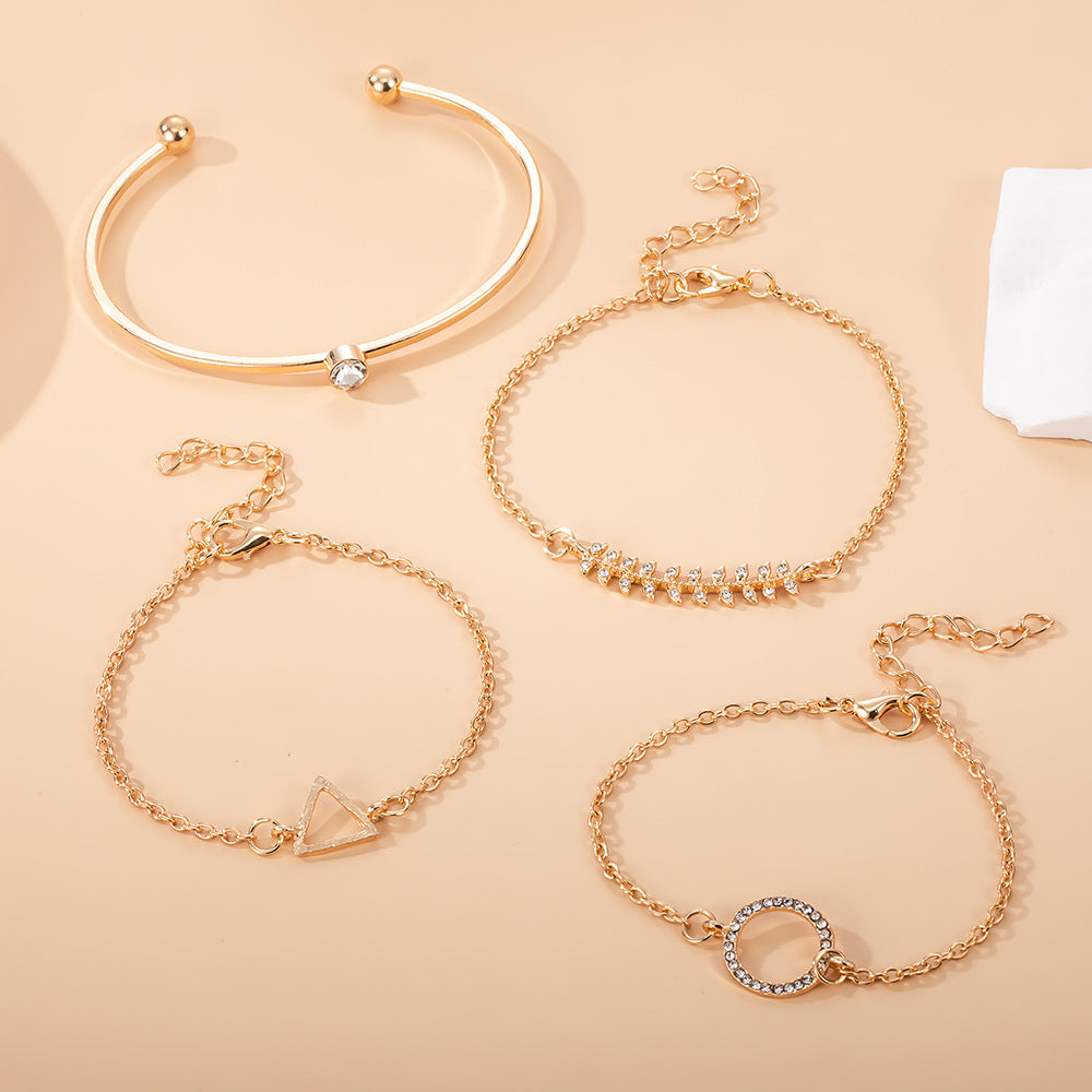 Stunning Gold Set for Daily Wear