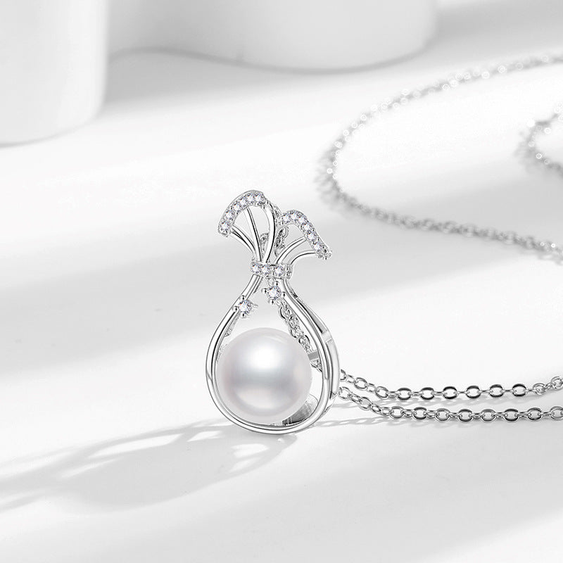Vintage Handmade Pearl Necklace