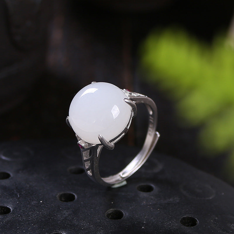 Delicate Artisan Silver Ring