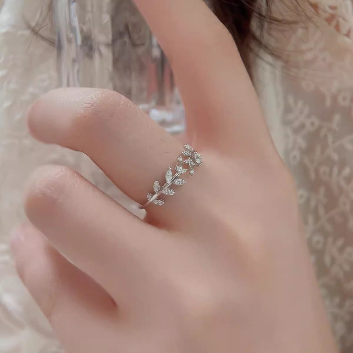 Beautiful Ring with Unique Style