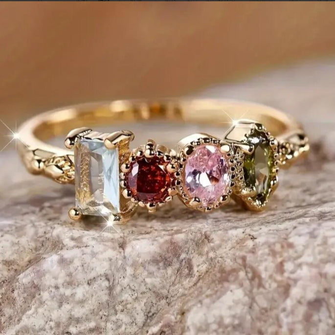 Vintage Handmade Gold Ring