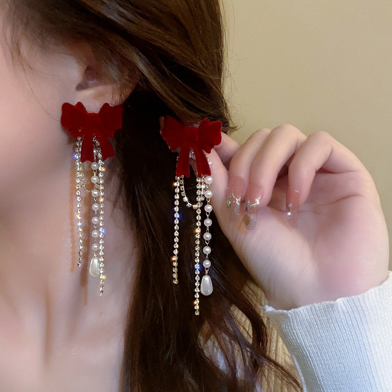 Romantic Pearl Earring for Special Moments