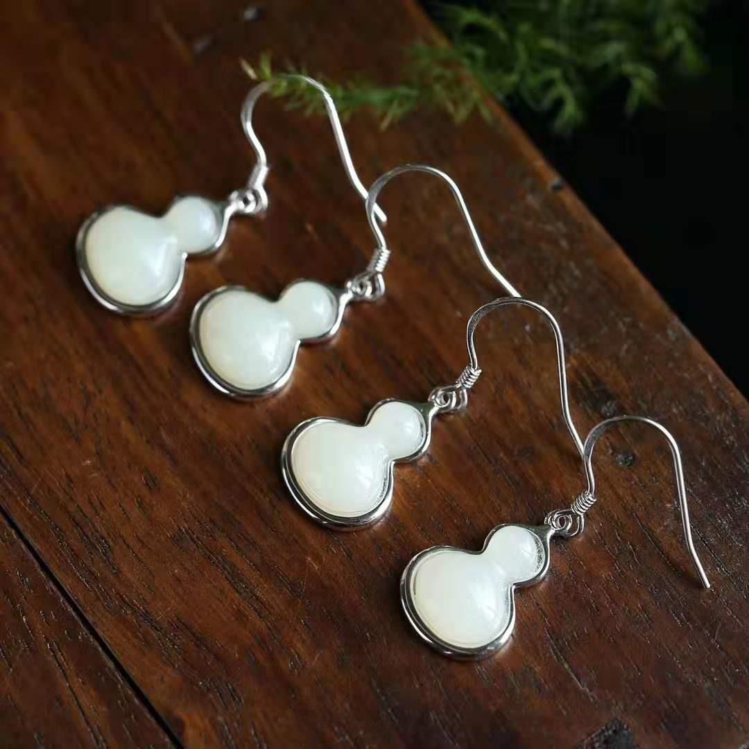 Delicate Artisan Silver Earring