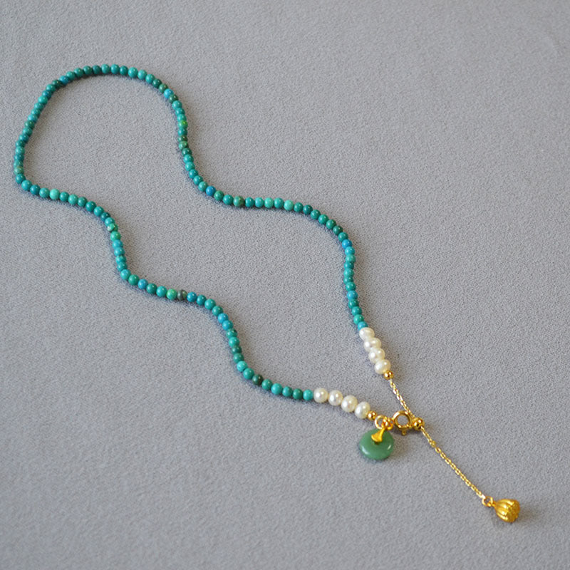 Stunning Pearl Necklace for Daily Wear