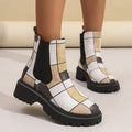 Vintage Inspired Orthopedic Boots