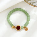 Delicate Artisan Gold Bracelet