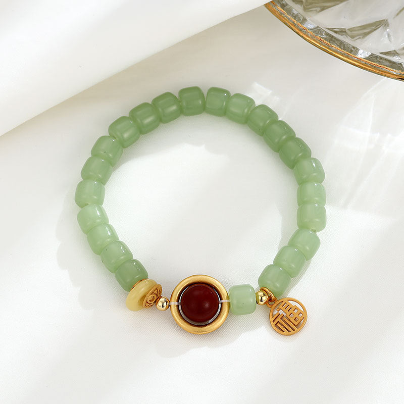 Delicate Artisan Gold Bracelet