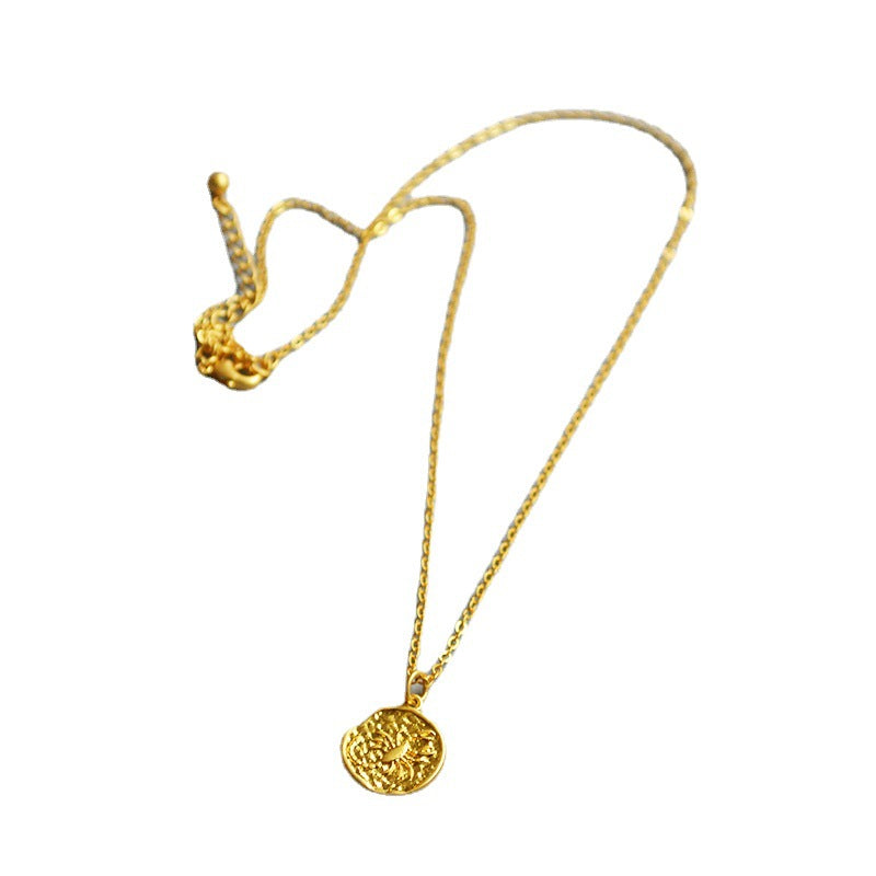 Stunning Gold Necklace for Daily Wear