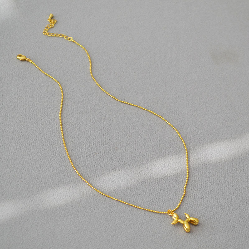 Delicate Artisan Gold Necklace