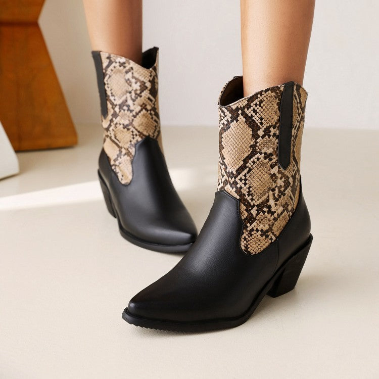 Classic Orthopedic Boots with Timeless Style