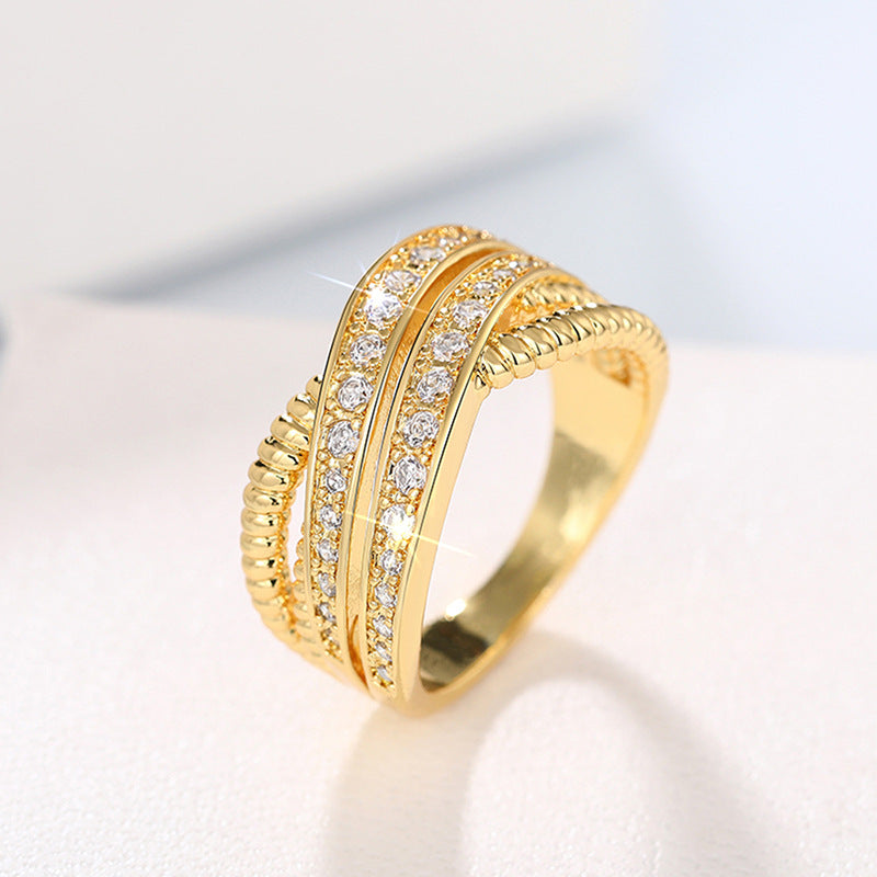 Delicate Artisan Ring