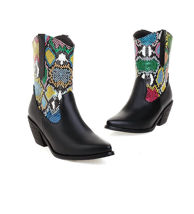Classic Orthopedic Boots with Timeless Style