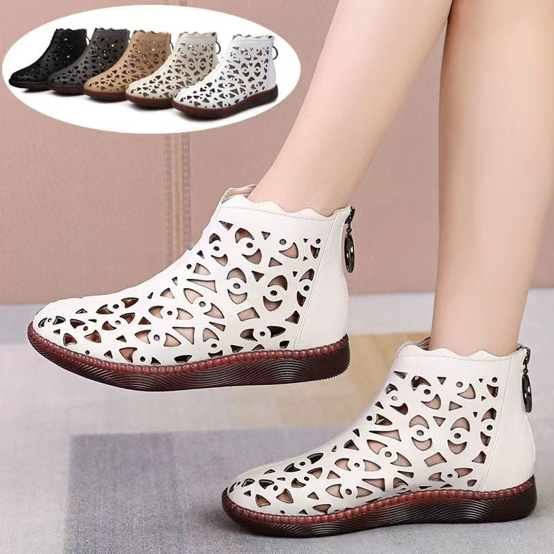 Vintage Inspired Orthopedic Boots