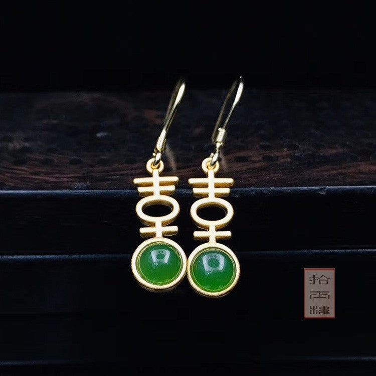 Classic Silver Earring with Timeless Appeal