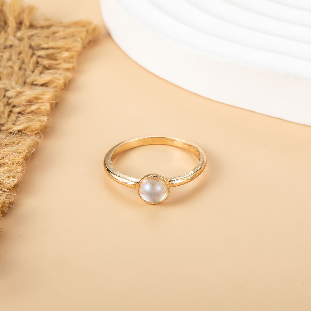 Delicate Artisan Gold Bracelet