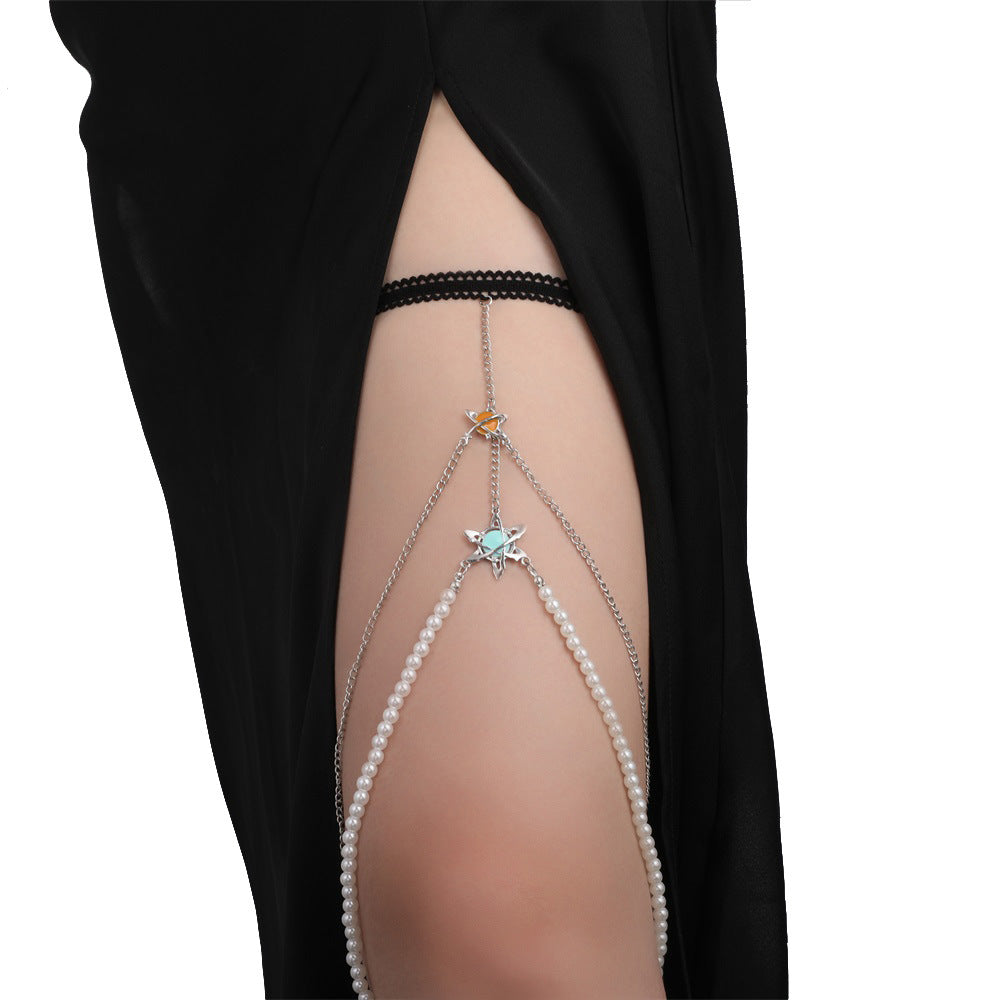 Delicate Artisan Pearl Pendant