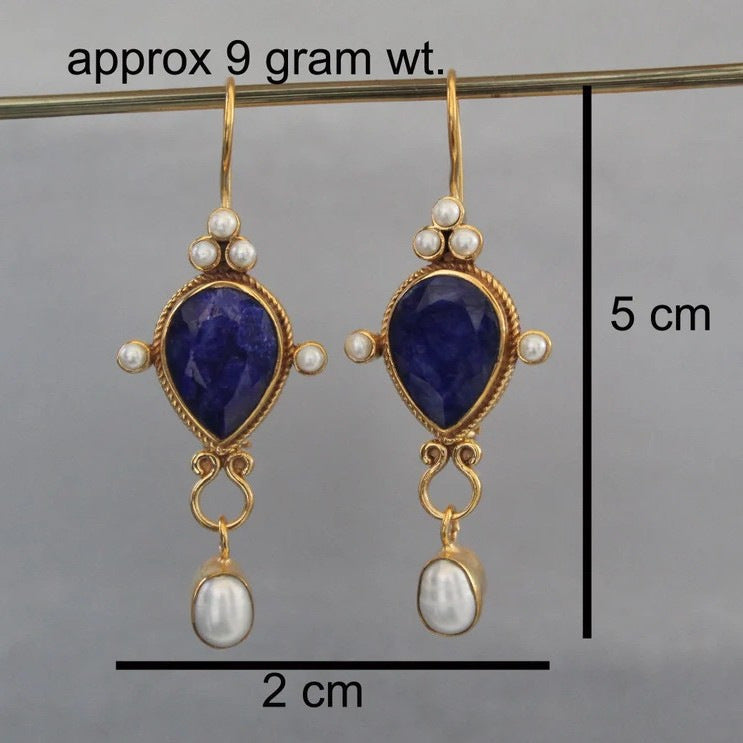 Classic Pearl Earring with Timeless Appeal