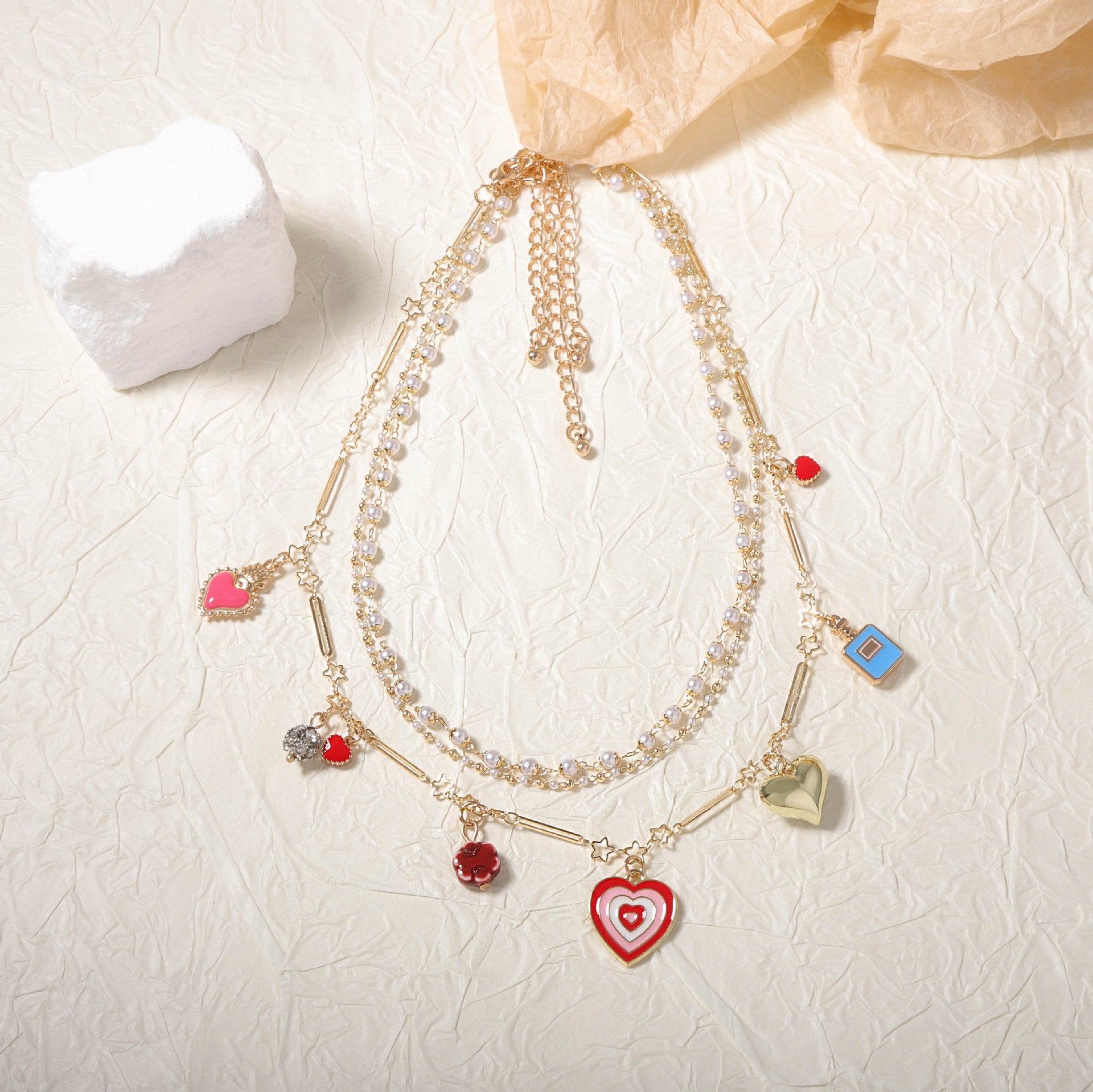 Delicate Artisan Pearl Necklace