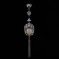 Beautiful Silver Pendant with Unique Style