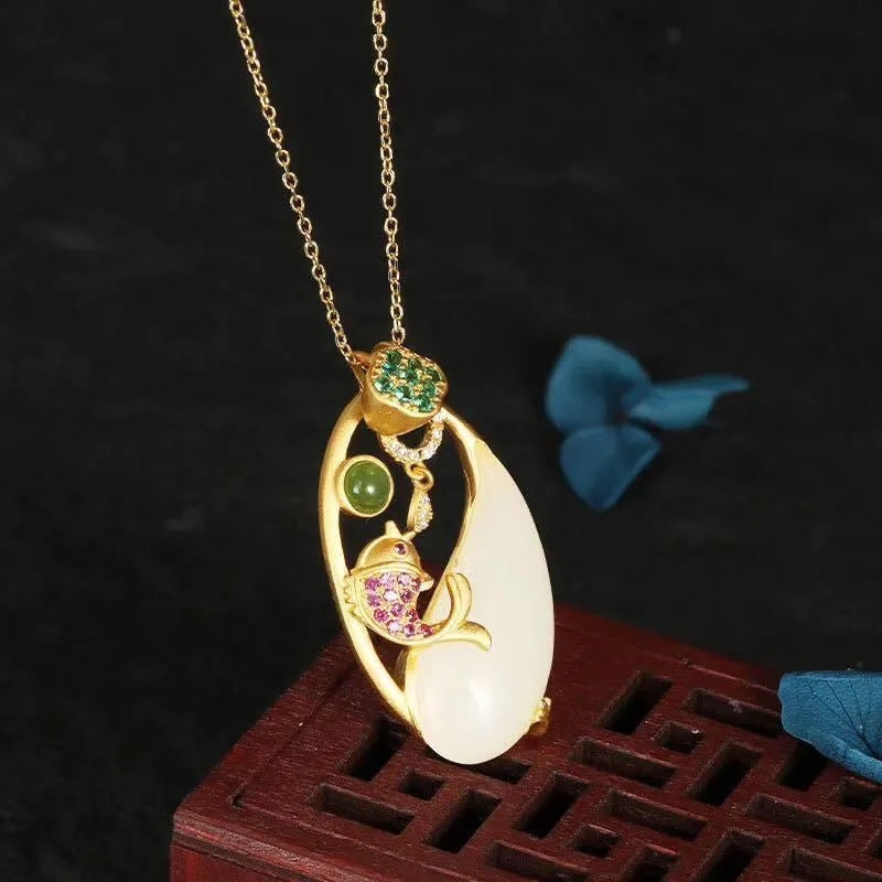 Delicate Artisan Gold Necklace