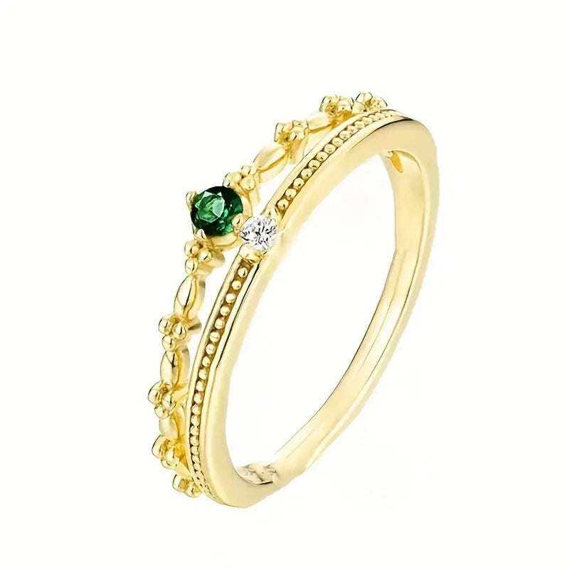 Delicate Artisan Ring