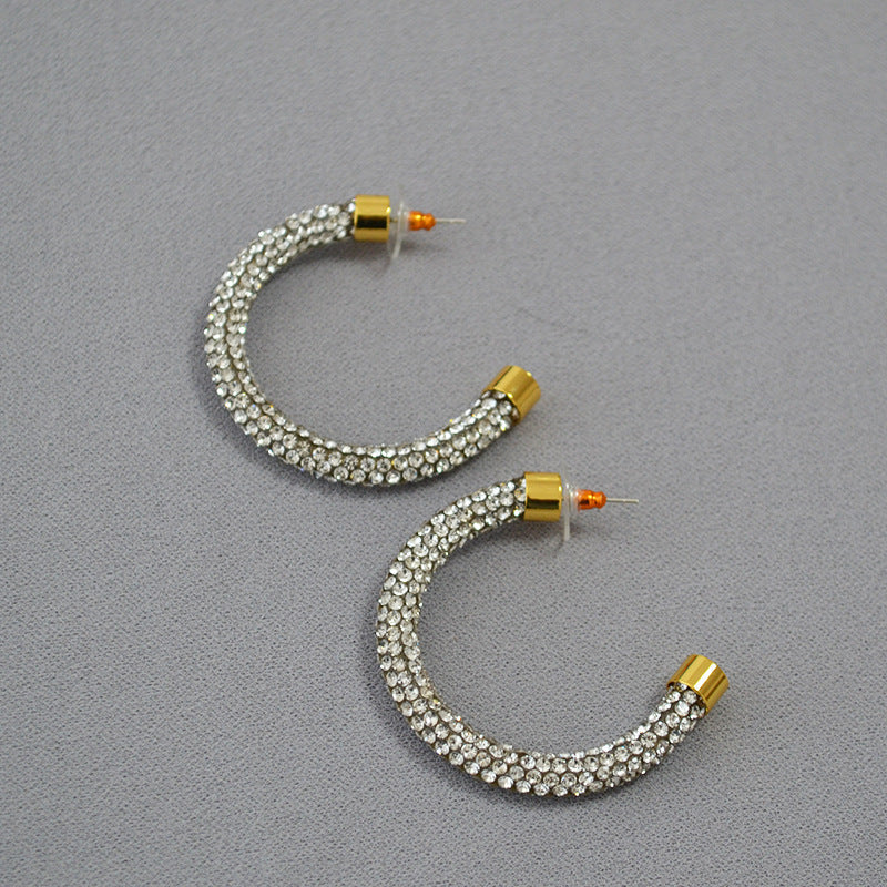 Stunning Gold Earring for Daily Wear