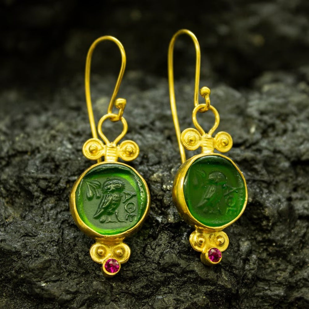 Delicate Artisan Earring
